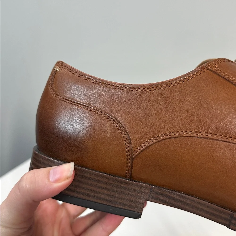 Cole‎ Haan Brown Jay Grand Cap Oxfords Size 10